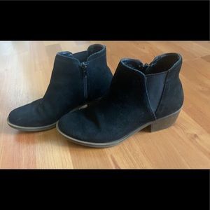 Kensie Black Ankle Boots